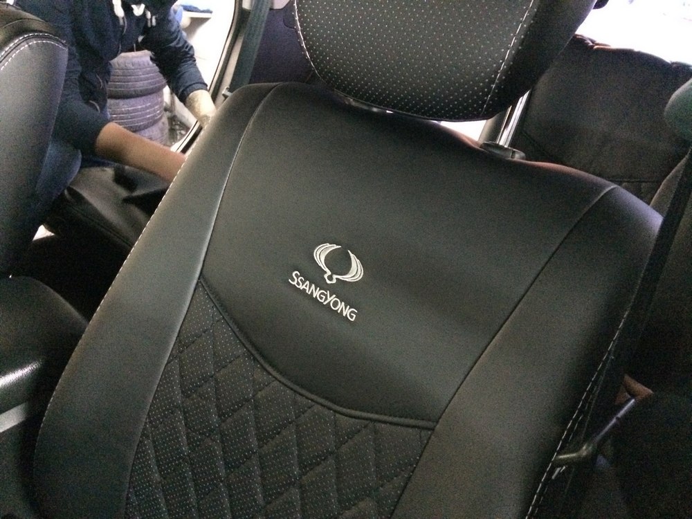 Чехлы сидений Ssang Yong в Майкопе