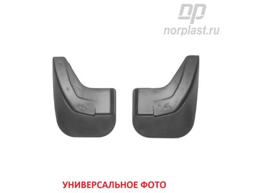 Брызговики для Volkswagen Polo SD (2010) (передняя пара) Нор Пласт